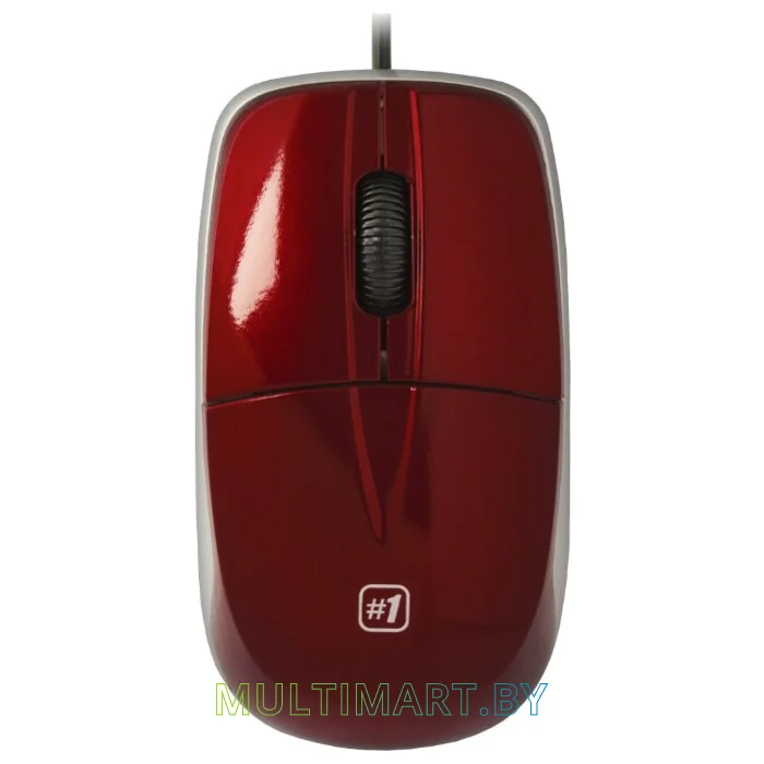 Мышь Defender Datum MS-940 (красный)